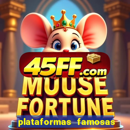 plataformas famosas de jogos